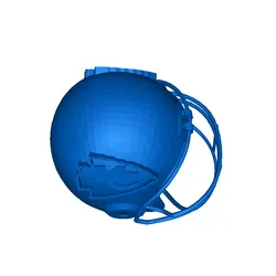 3D printer bestanden | 3MF | KC Chiefs Helm