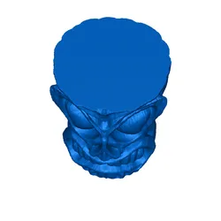 3D printer bestanden | 3MF | Tiki plantenbak/pennenhouder