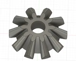 45 degree bevel gear set