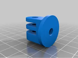 Action camera tripod adapter