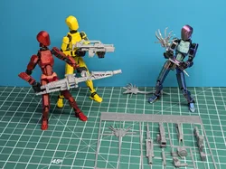 Aliens Weapons Pack for Dummy 13
