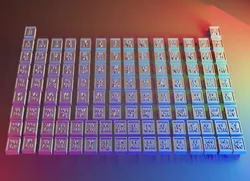 All the 118 Elements of the Periodic Table! No supports, 118 element piece puzzle chemical for school, office, lab, homeschool, display in chemistry, biology, physics, for middle/high school students. Decor present for teacher, friend student