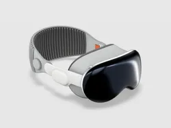 Apple Vision Pro 3D Model
