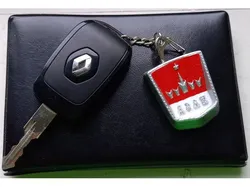 AZLK keychain