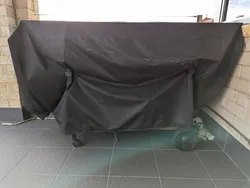 Barbeque cover clip with new V2 version