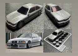 BMW E36 kit card