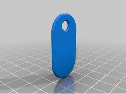 Boat keychain