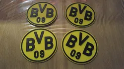 BVB Borussia Dortmund Drink Coaster / Beermat