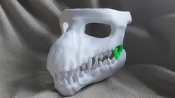 Carn the articulated mask