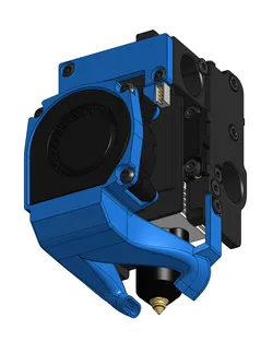 Creality K1 Bikini for Stock Cooler