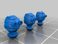 Desert Salvager Heads