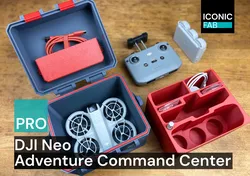 DJI Neo Adventure Command Center — transport box, storage crate — PRO version