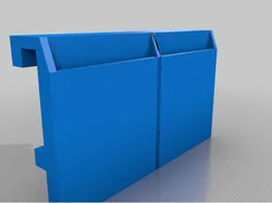 Double Scraper Holder