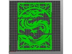 Dragon Wall Art [Remix]