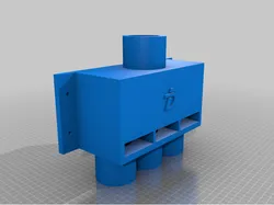 DUST EXTRACTION SYSTEM - MULTI CYCLONE