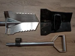 EmiteR D160 spade / shovel blade guard