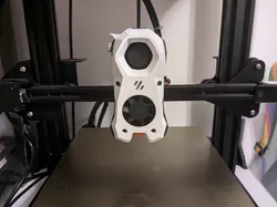 Ender 3 V2 Stealthburner Mount with CR Touch