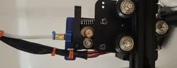 Ender3 Reverse Bowden Adapter with Cable Management