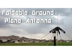Foldable Ground Plane Antenna