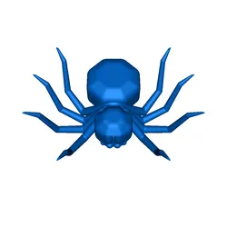 Free Characters & Creatures STL Download - spiderby Tino57