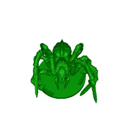 Free Characters & Creatures STL Download - Sword spiderby desmondohlson756