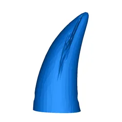 Free Characters & Creatures STL Download - t Rex tooth by treemonkey420