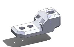 Galileo 2 stealthburner umbilical mount for CAN Cable and steel wire
