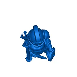 Gratis Characters & Creatures STL indir - d&amp;d mini's - Unrulydead