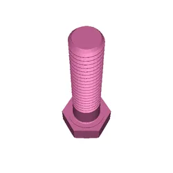 Gratis Tools & Spare Parts STL indir - M5-schroef en t-moer - Rodriqqoh99