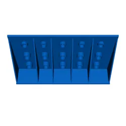Gratis Tools & Spare Parts STL indir - pegboard schroevendraaierhouder - BigmouthBassturd