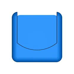 Gratis Tools & Spare Parts STL indir - ryobi slagplaat  - BigmouthBassturd