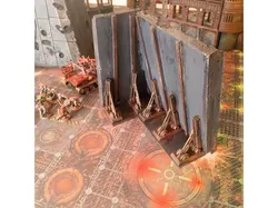 Grimdark Rockcrete Barrier Braces