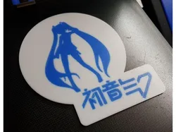 Hatsune Miku Coaster (2 colors)