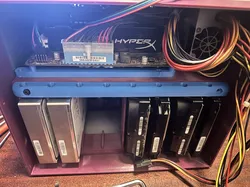 HDD Screws Lock for 8 Bay ITX NAS