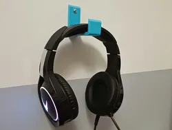 Headphones wall mount