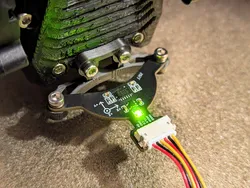 Hero Me Gen 7 BigTreeTech ADXL345 Mount