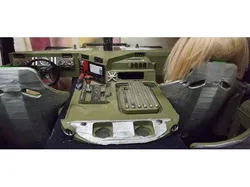hummer h1  interior