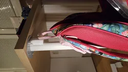 IKEA Lagkapten School Bag Hanger