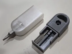 Keyscrew (Pocket Screwdriver Kit v2 with rench tool)
