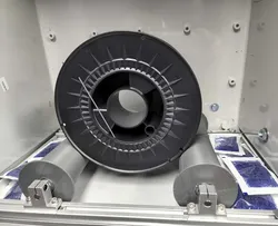 Large Concave Spool Roller