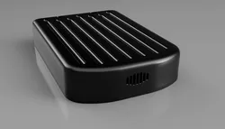 Lilygo T-Deck TD1 Big battery rear cover 18650x5