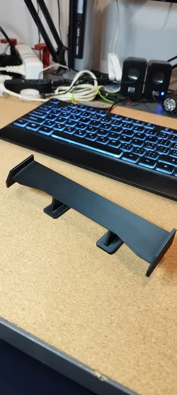 Mini Car spoiler