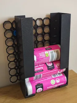 Multiboard - Bags roll dispenser (Many sizes supported)