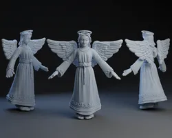 Nativity Angel / Tree Ornament