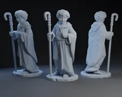 Nativity: Young Shepherd Boy