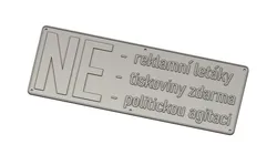 NE - reklamě