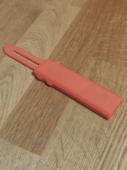 OTF Fidget Knife for PETG with Shell