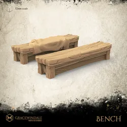 Other STL Download - Benchby Gracewindale