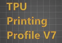 Overture TPU Printing Profile V7 (Prusa Mini+)