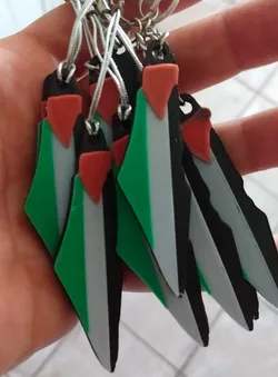 Palestine Keychain